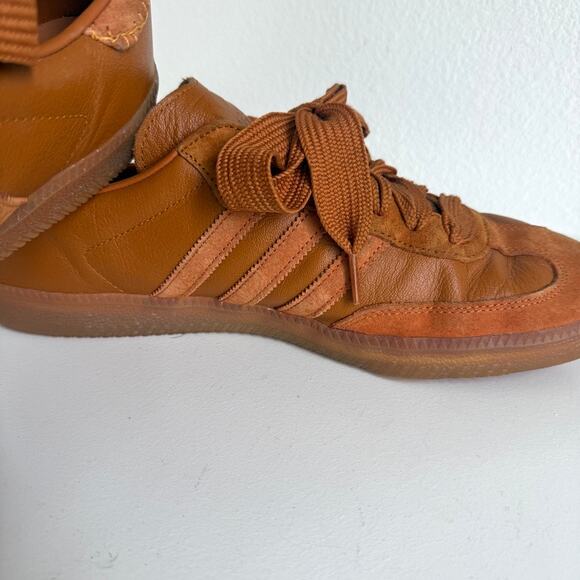Adidas x Jonah Hill Samba Sneakers Brown Leather Size 13‎ Men FX1471 main image 6